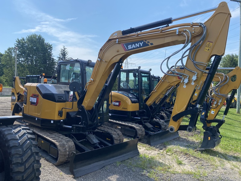 Sany SY60U 6 ton excavator- Brand new model