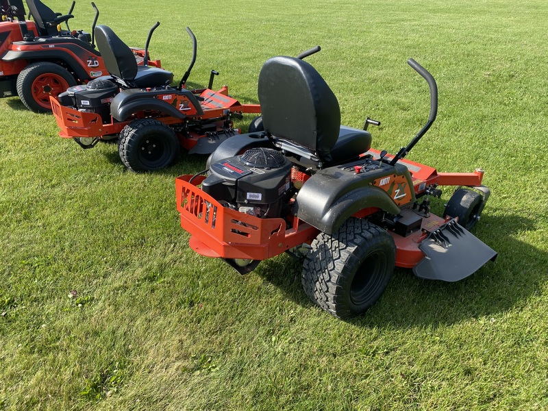 Kioti ZX48” and 54” Zero Turns on sale ! 