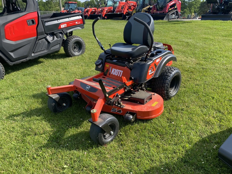 Kioti ZX48” and 54” Zero Turns on sale ! 