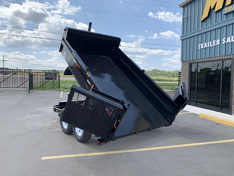 Cargo, Utility Trailers  2026 Miska 7 Ton Contractor Dump Trailer Photo