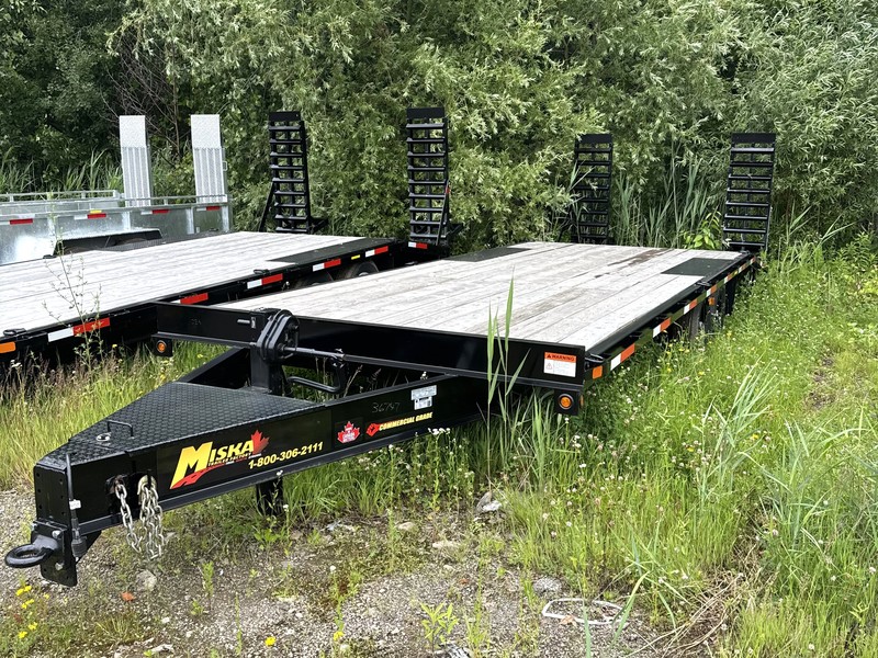 2026 Miska 7 Ton Deckover Float Trailer