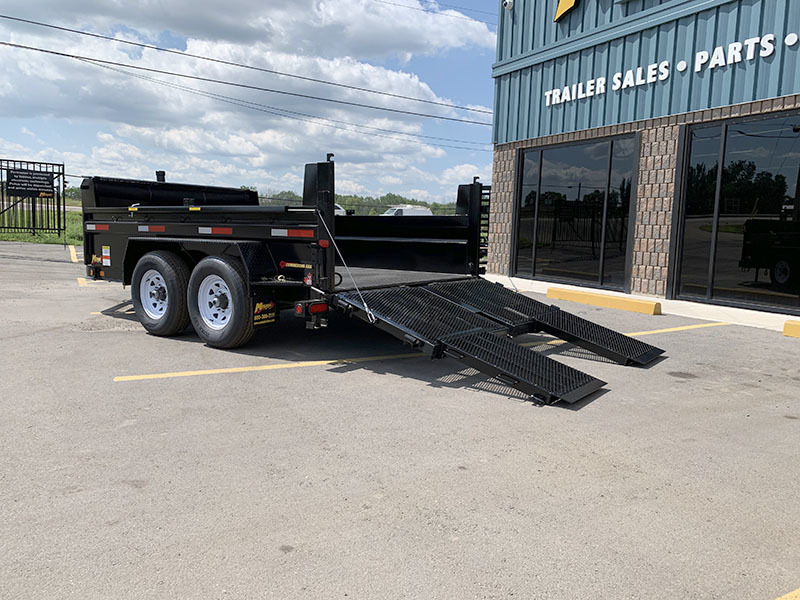 Cargo, Utility Trailers  2026 Miska 6 Ton Contractor Dump Trailer Photo