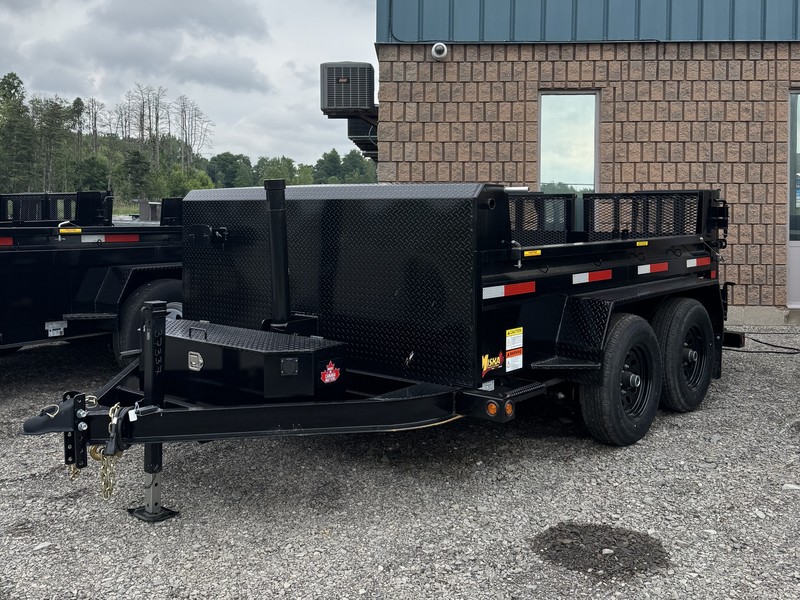 2026 Miska 5 Ton Contractor Dump Trailer