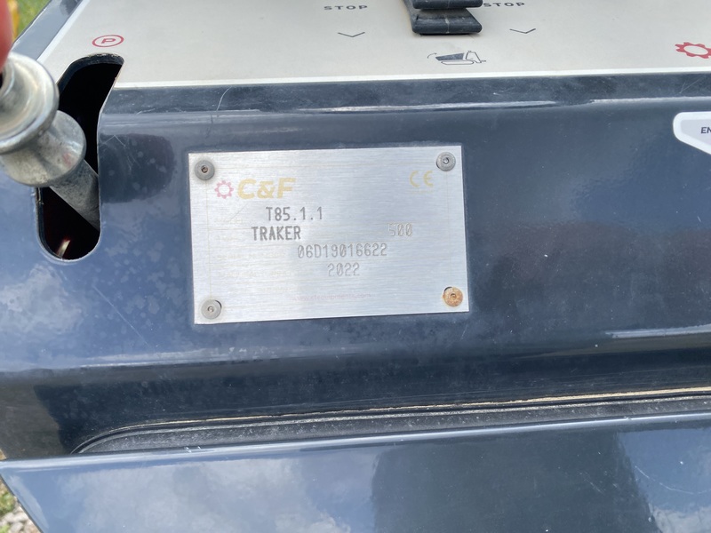 C&F T85 Track Dumper for sale 