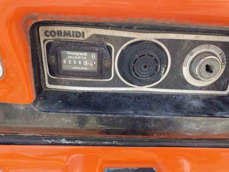 Cormidi C85 Track Dumper for sale - 258hrs ! 