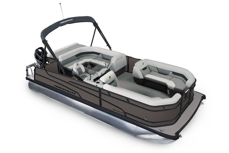2026 Princecraft Vectra 21' L (Charcoal)