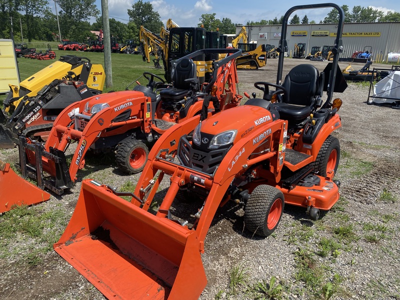 Kubota BX2350 Sub Compact Tractor Package 