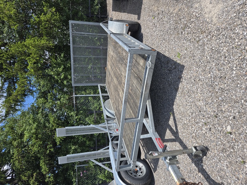 2017 Used 12' Duratrail ATV Trailer