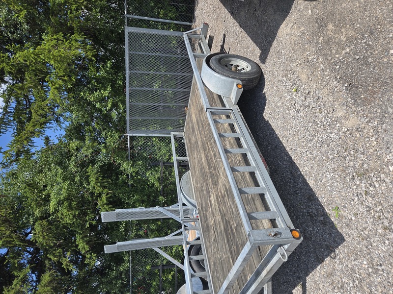 Utility Trailers  2017 Used 12' Duratrail ATV Trailer Photo