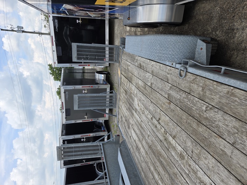 Utility Trailers  2019 Used 80"x20' Duratrail 7 Ton Equipment Trailer - NEW Safety, Certified and READY TO GO! Photo