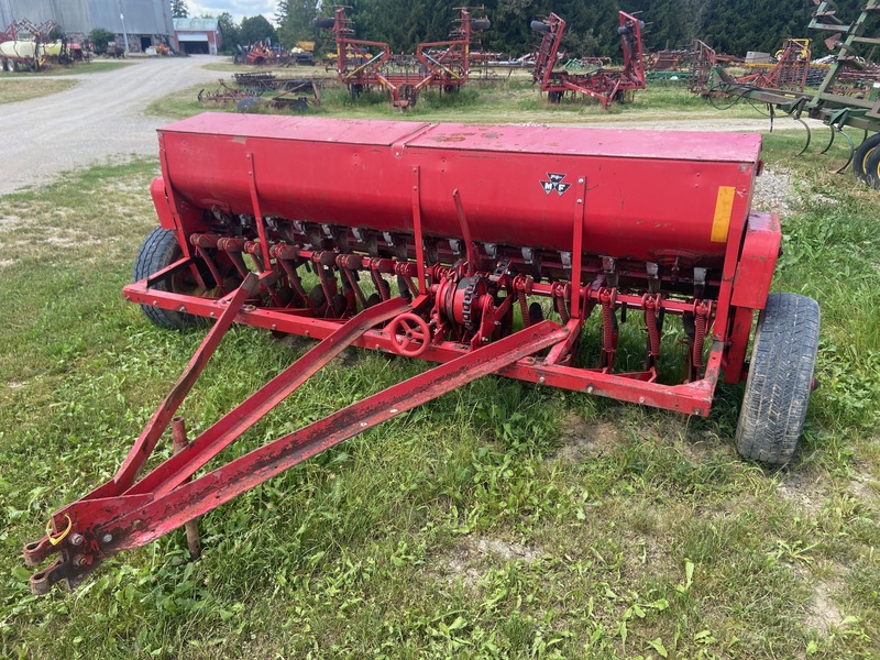 Planting  Massey Ferguson 33 Seed Drill - 15 Run Photo