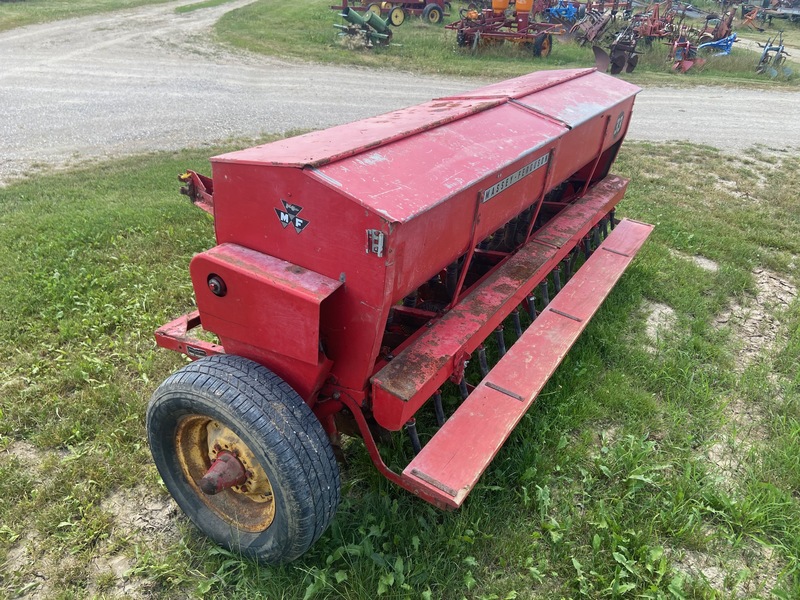 Planting  Massey Ferguson 33 Seed Drill - 15 Run Photo