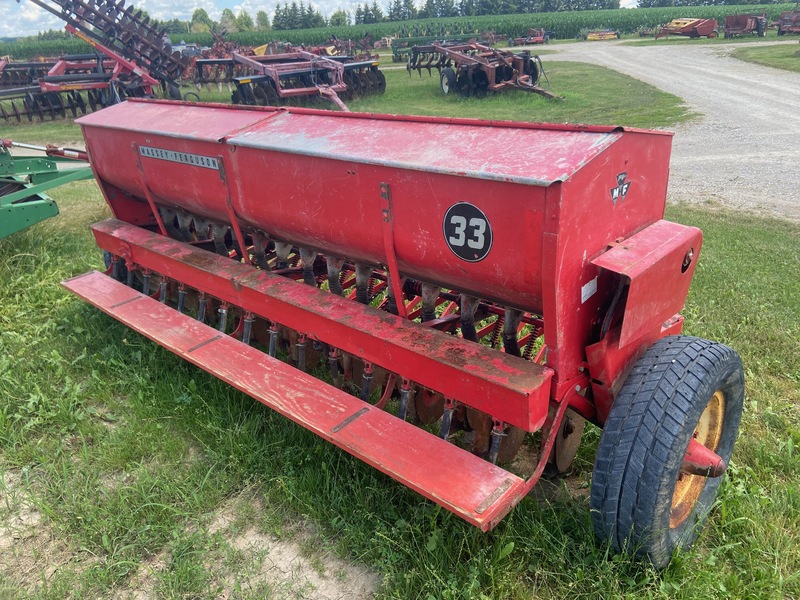 Planting  Massey Ferguson 33 Seed Drill - 15 Run Photo