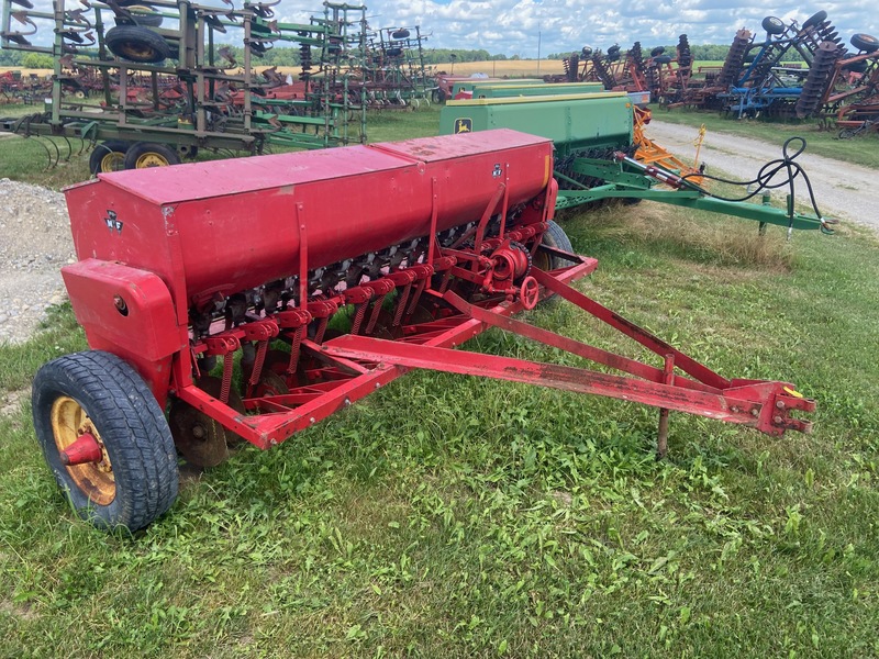 Planting  Massey Ferguson 33 Seed Drill - 15 Run Photo
