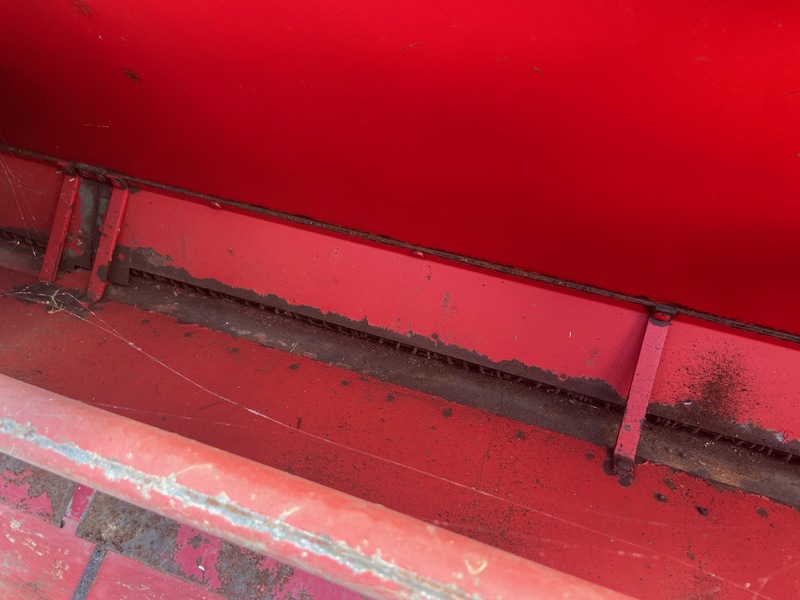 Planting  Massey Ferguson 33 Seed Drill - 15 Run Photo