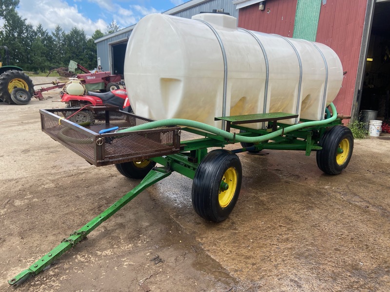 Liquid Tank w/ Pump - 1000 Gal - $Call