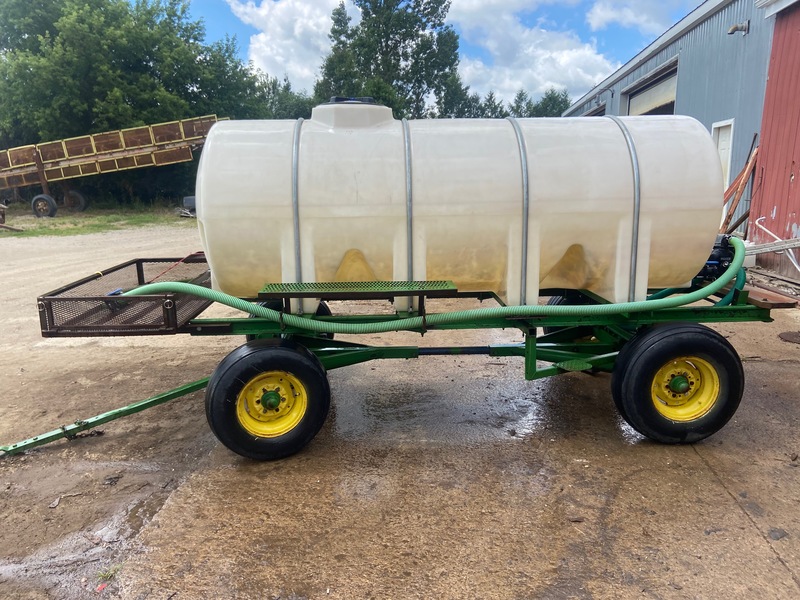 Chemical/Fertilizer Application  Liquid Tank w/ Pump - 1000 Gal - $Call Photo