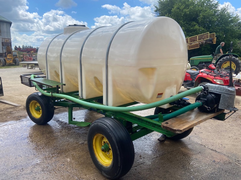 Chemical/Fertilizer Application  Liquid Tank w/ Pump - 1000 Gal - $Call Photo