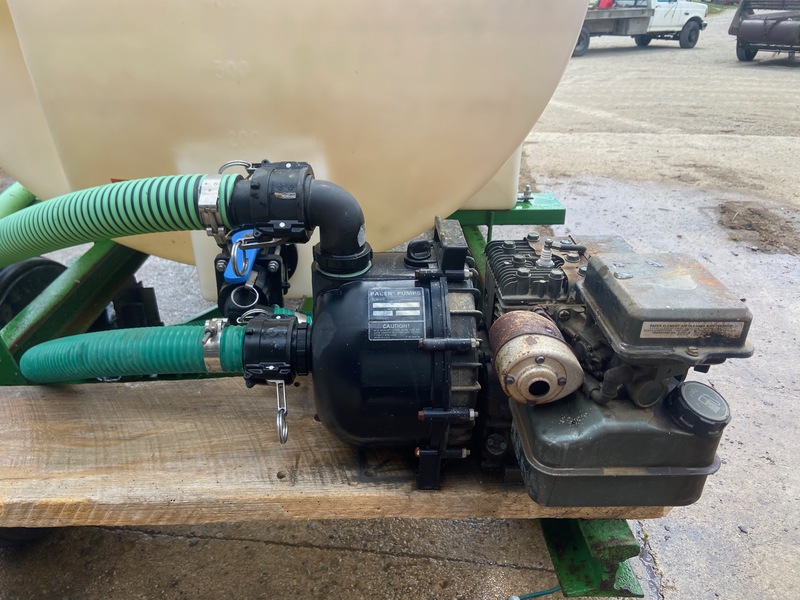 Chemical/Fertilizer Application  Liquid Tank w/ Pump - 1000 Gal - $Call Photo