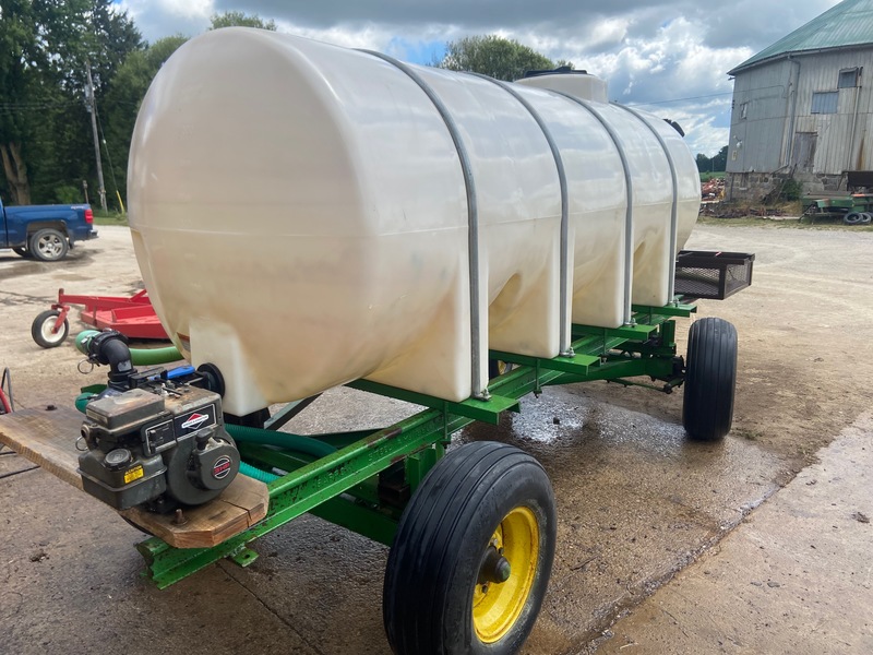 Chemical/Fertilizer Application  Liquid Tank w/ Pump - 1000 Gal - $Call Photo