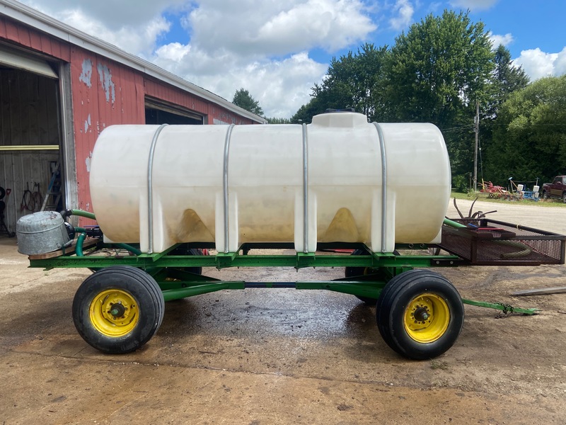 Chemical/Fertilizer Application  Liquid Tank w/ Pump - 1000 Gal - $Call Photo