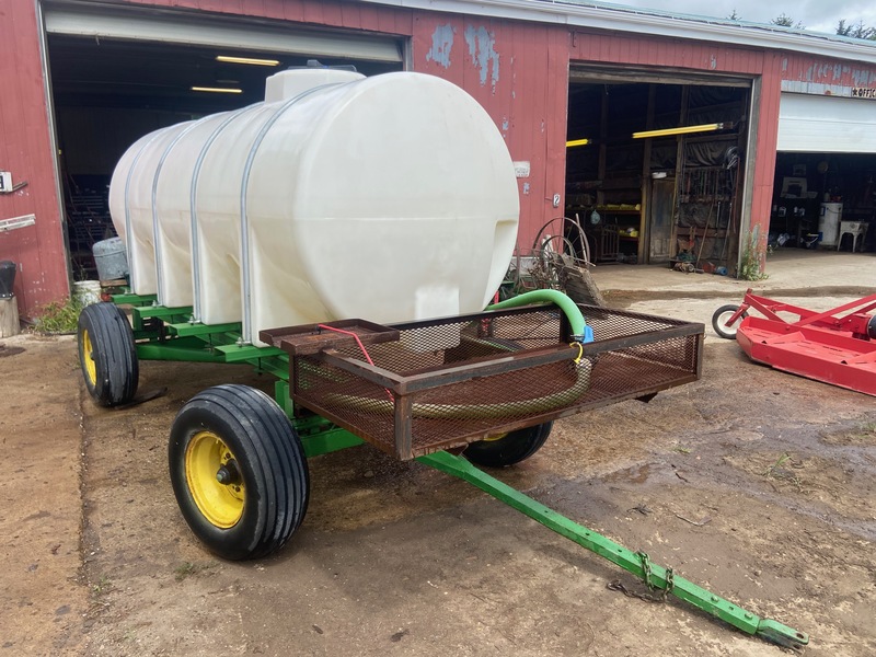 Chemical/Fertilizer Application  Liquid Tank w/ Pump - 1000 Gal - $Call Photo