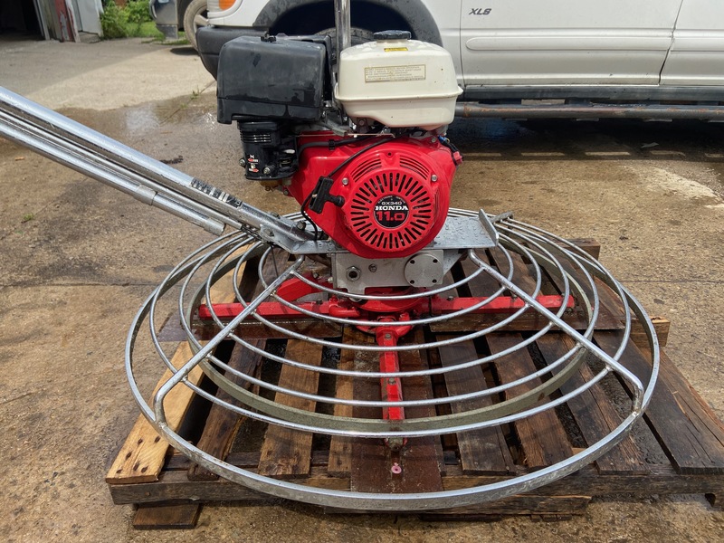 Construction  Razorback-Walker Power Trowel - 44" - 11HP Photo