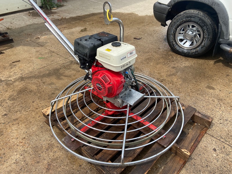 Construction  Razorback-Walker Power Trowel - 44" - 11HP Photo