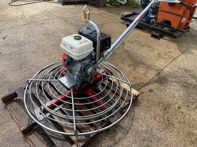 Construction  Razorback-Walker Power Trowel - 44" - 11HP Photo