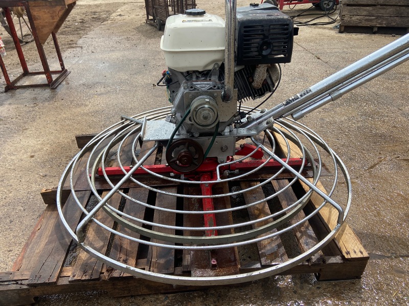 Construction  Razorback-Walker Power Trowel - 44" - 11HP Photo