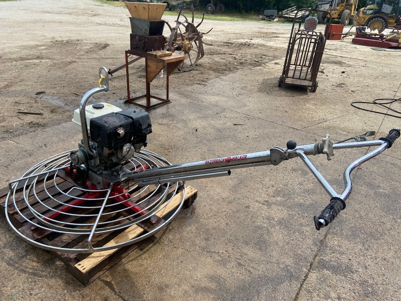 Construction  Razorback-Walker Power Trowel - 44" - 11HP Photo