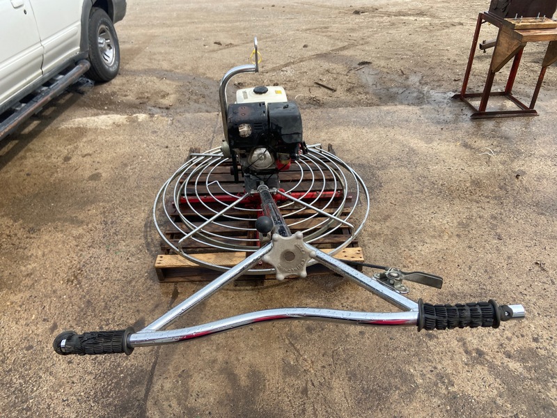 Construction  Razorback-Walker Power Trowel - 44" - 11HP Photo