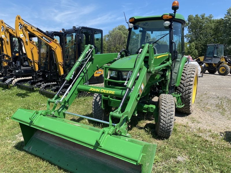 John Deere 4066R Compact Tractor w/Loader - 50hrs! 