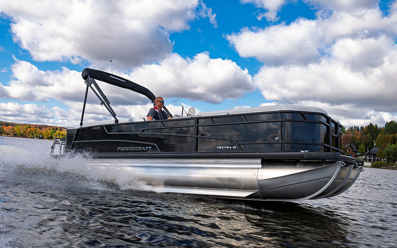 2026 Princecraft Vectra 21' L (Black)