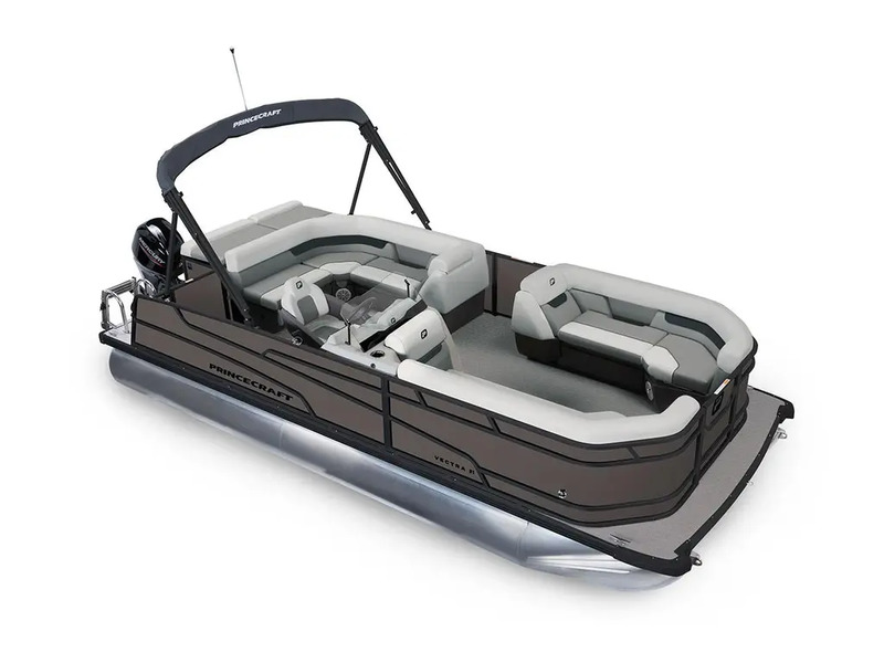 2026 Princecraft Vectra 21' L (Charcoal)