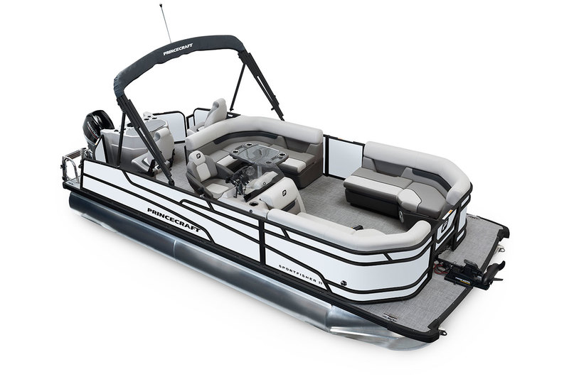2026 Princecraft Sportfisher 21-2RS (Pearl White)