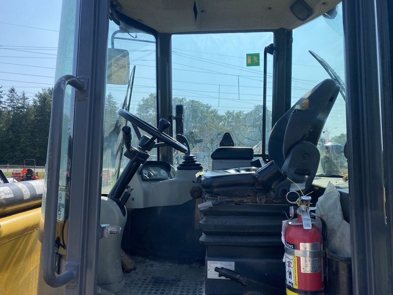 New Holland W50B TC Compact Wheel Loader 