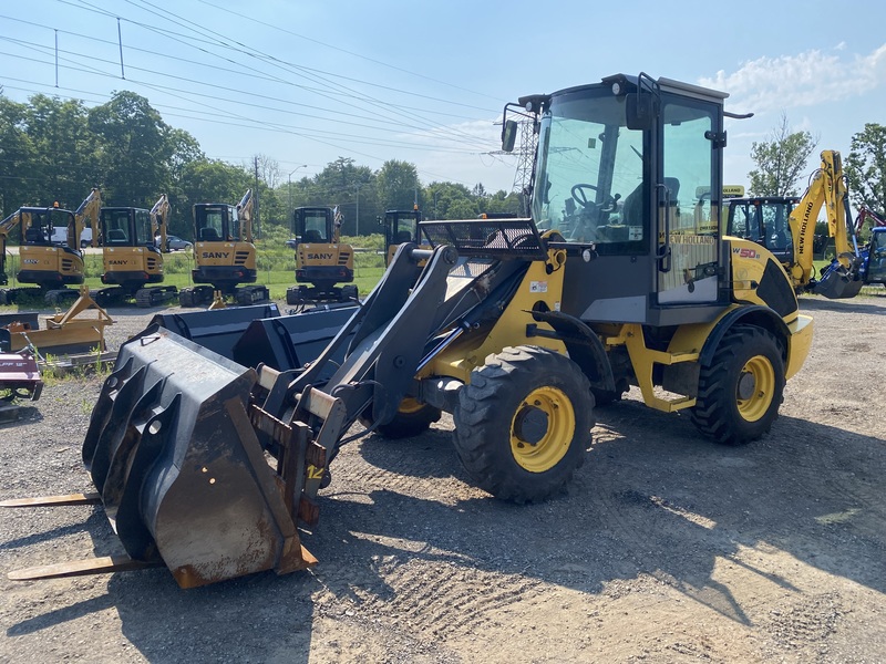 New Holland W50B TC Compact Wheel Loader 