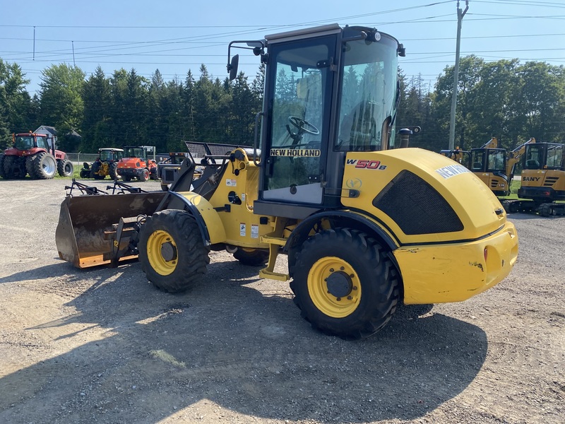 New Holland W50B TC Compact Wheel Loader 