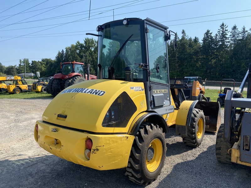 New Holland W50B TC Compact Wheel Loader 