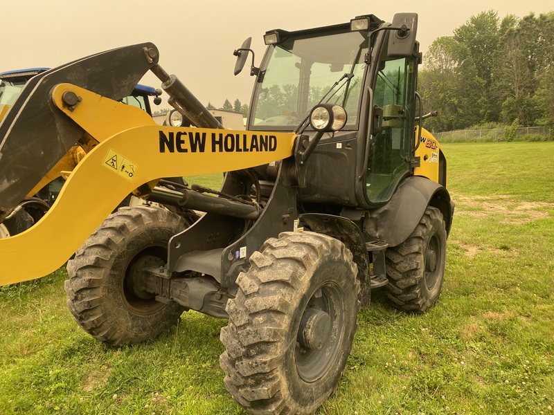 New Holland W80C Hi Speed Compact Wheel Loader 