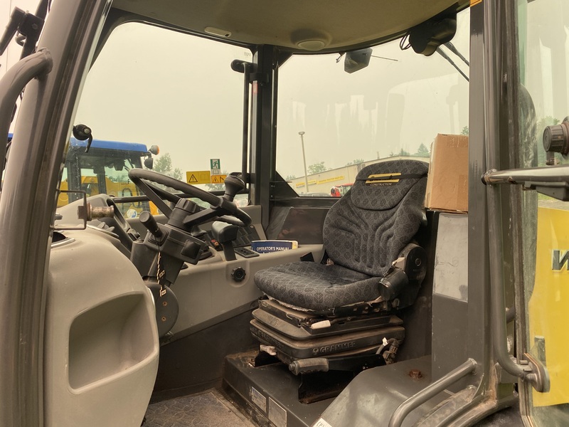 New Holland W80C Hi Speed Compact Wheel Loader 