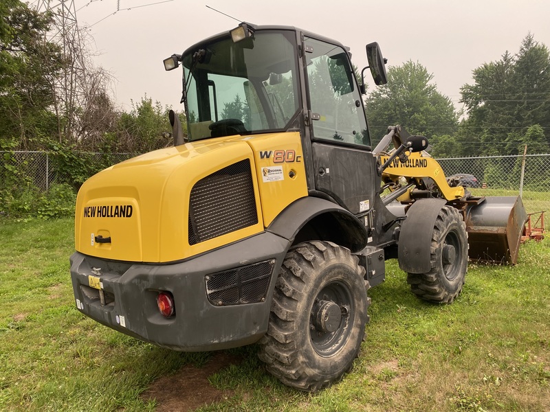 New Holland W80C Hi Speed Compact Wheel Loader 