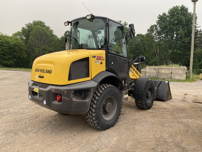 New Holland W80C Hi Sid Compact Wheel Loader 