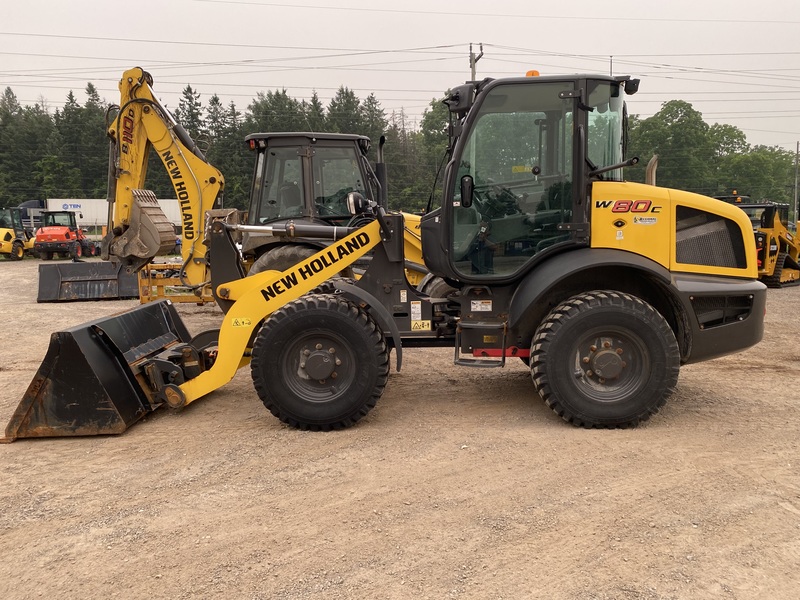 New Holland W80C Hi Sid Compact Wheel Loader 
