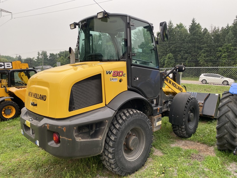 New Holland W80C Hi Sid Compact Wheel Loader 