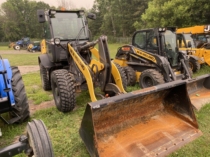 New Holland W80C Hi Sid Compact Wheel Loader 