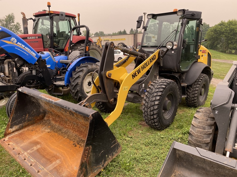 New Holland W80C Hi Sid Compact Wheel Loader 