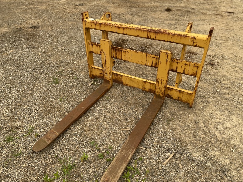 John Deere 310SL Backhoe Forks for sale 