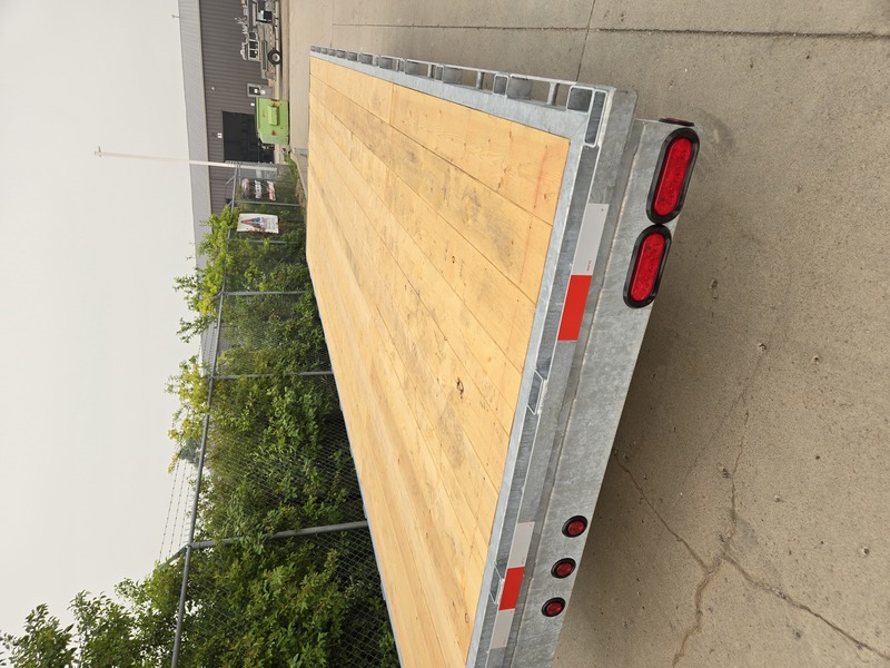 Utility Trailers  96"x22' Duratrail Galvanized Deckover Trailer Photo